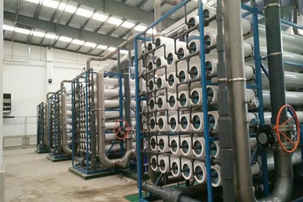 大連眼鏡光學有限公司使用陶氏膜超純水處理系統